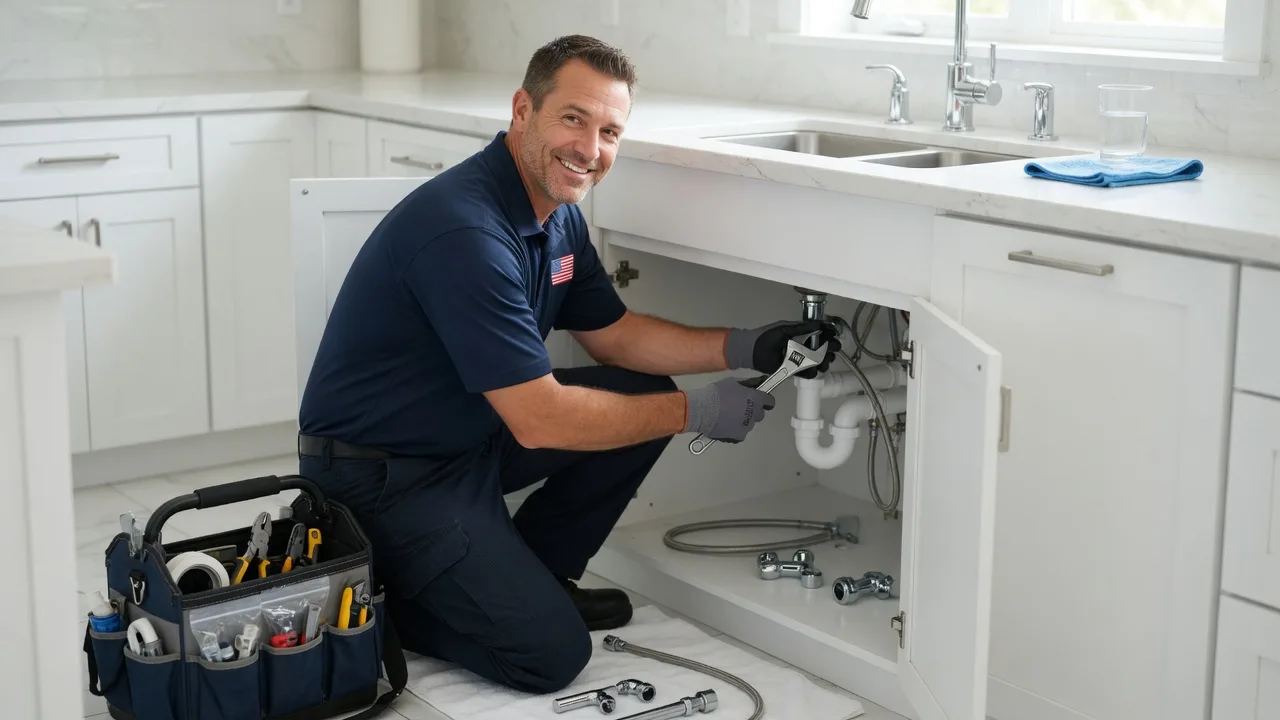 Emergency Plumber in Atkins, AR near me